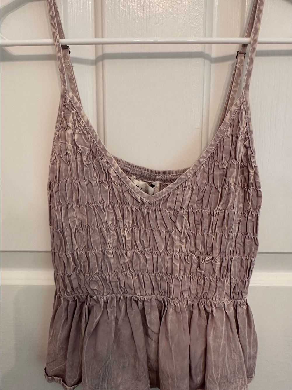 Vintage Havana Smocked Tank Top